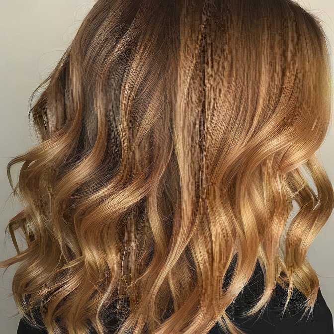 Warm Honey Blonde