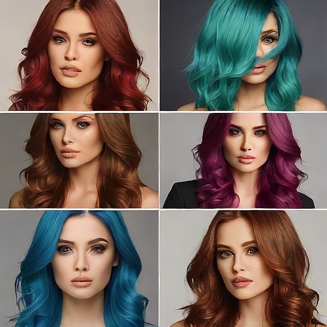 Hair Color Trends