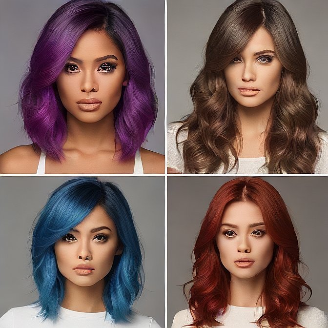 Hair Color Trends