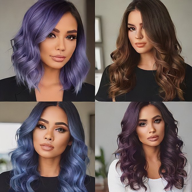 Hair Color Trends